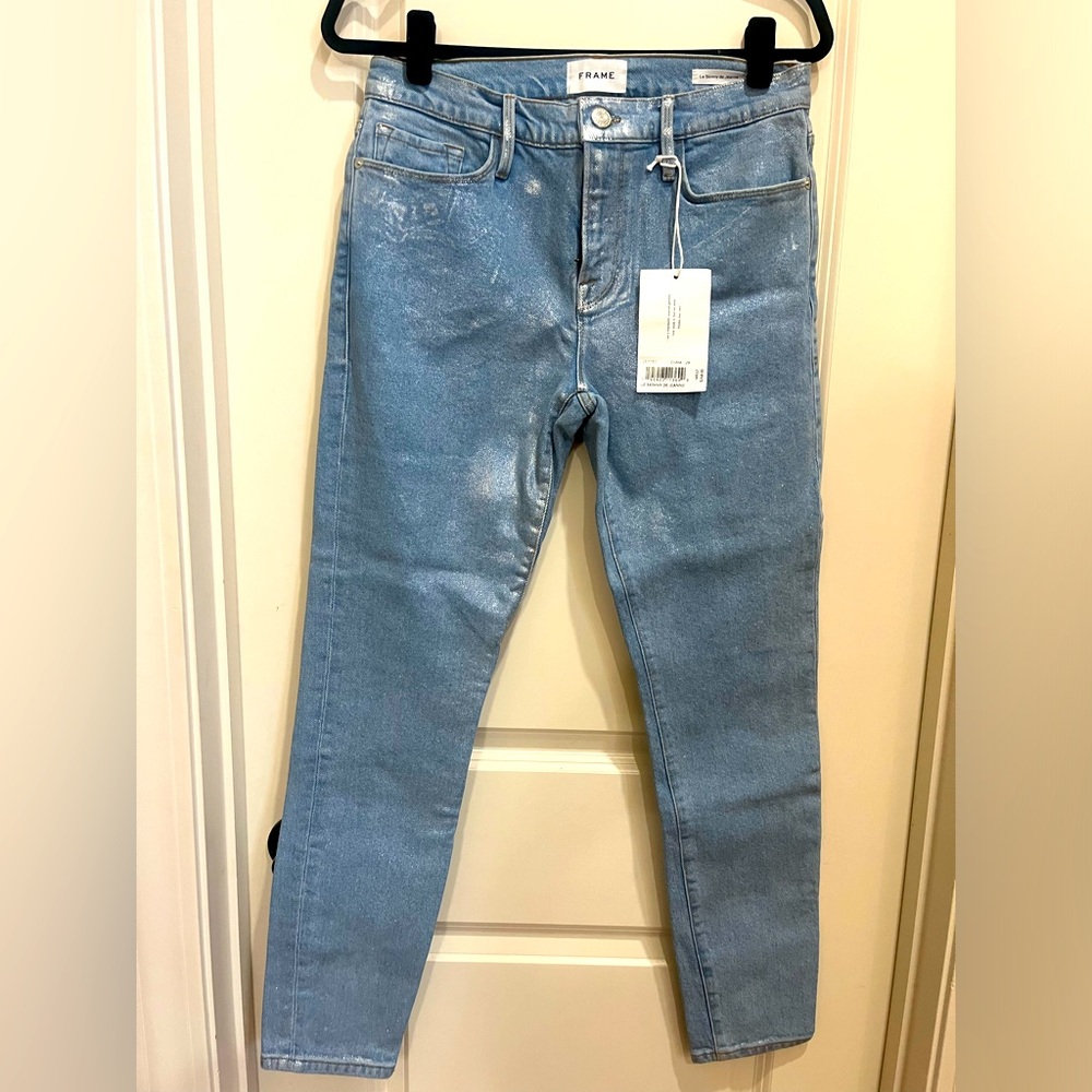 Frame skinny fit Jeans. New with tags.